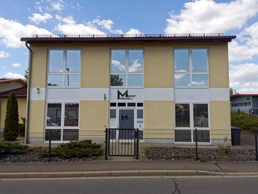 Büro der MI Mainleus Invest GmbH & MI Hausverwaltung GmbH